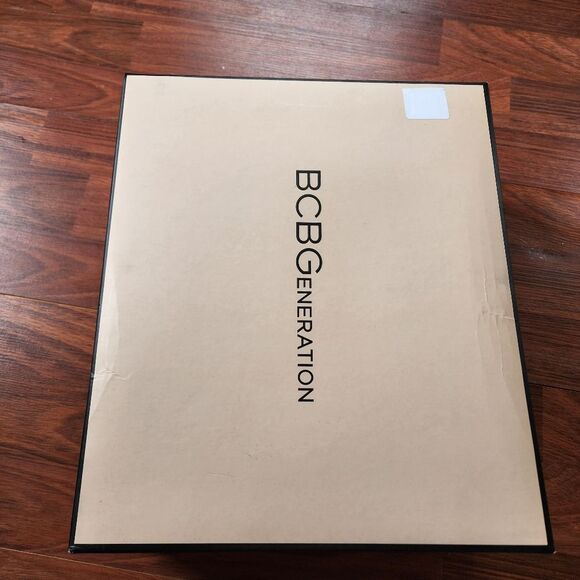 BCBGeneration Tan Heeled Boot 9 NIB - Picture 9 of 9